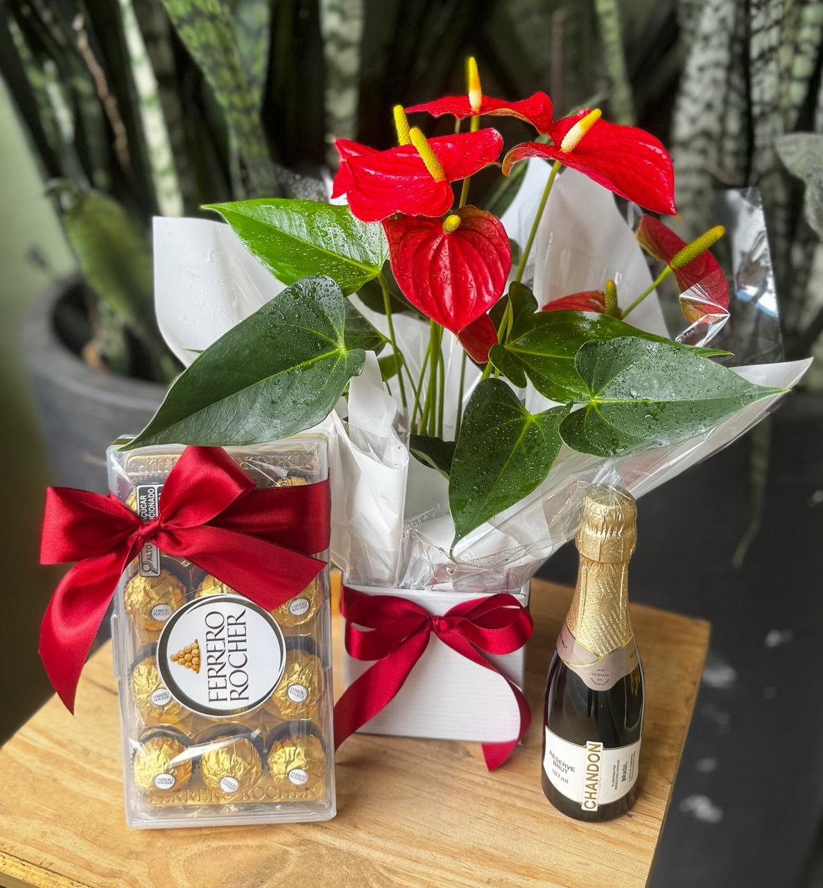 Anturio + Ferrero + Mini Chandon