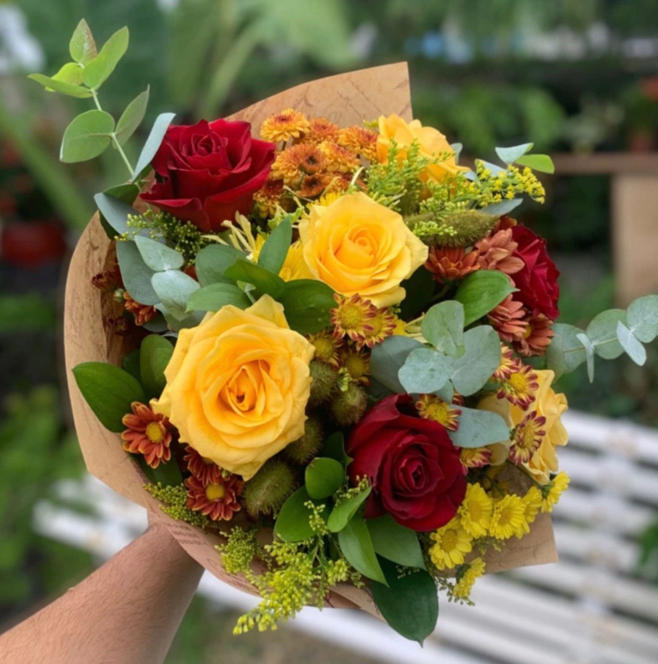 Buquê Mix Alegria