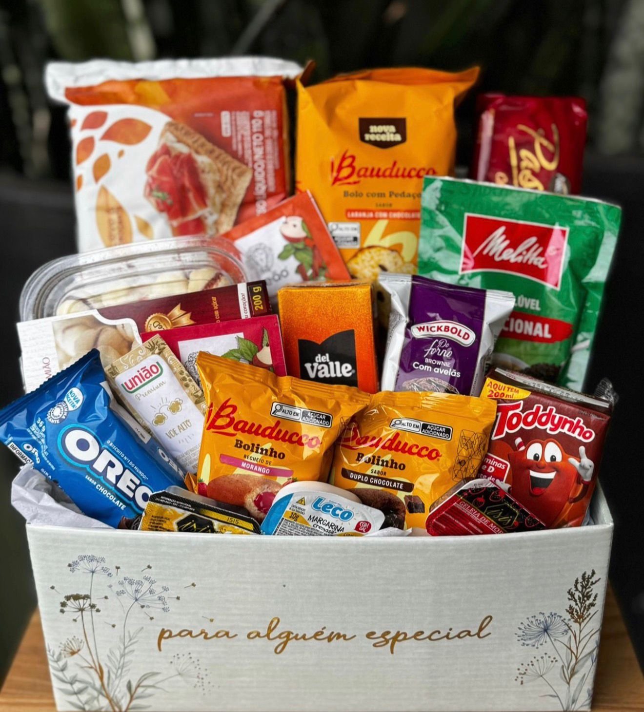 Cesta de Café da Manhã