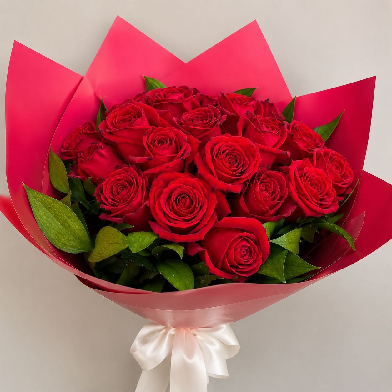 Buquê 25 Rosas colombianas
