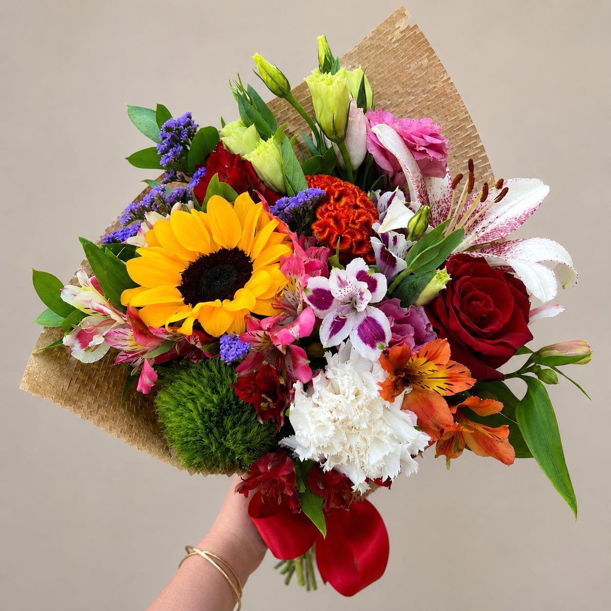 Buquê Mix de Flores Lírio