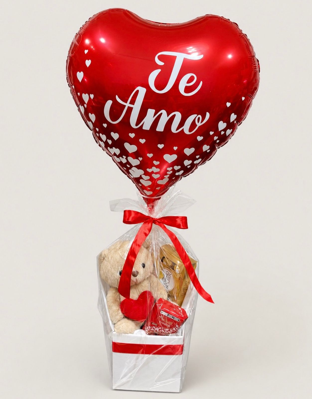 Cesta Balão Eu te Amo